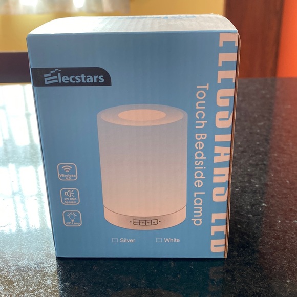 elecstars Other Elecstars Led Touch Bedside Lamp Poshmark